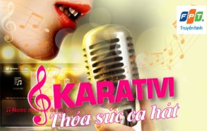 Ứng dụng karativi trên truyền hình FPT