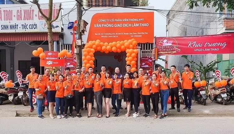 Địa chỉ liên hệ FPT Phú Thọ