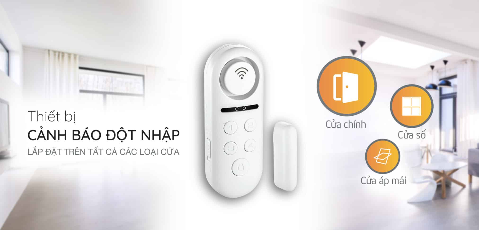 thiết bị cảnh báo đột nhập fpt ihome