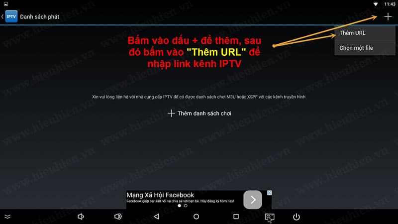 xem truyền hình iptv