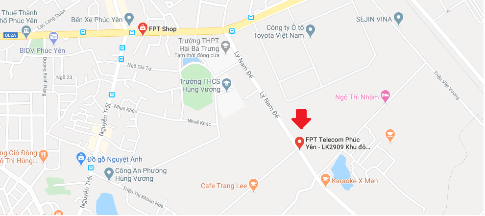 lắp mạng fpt phúc yên