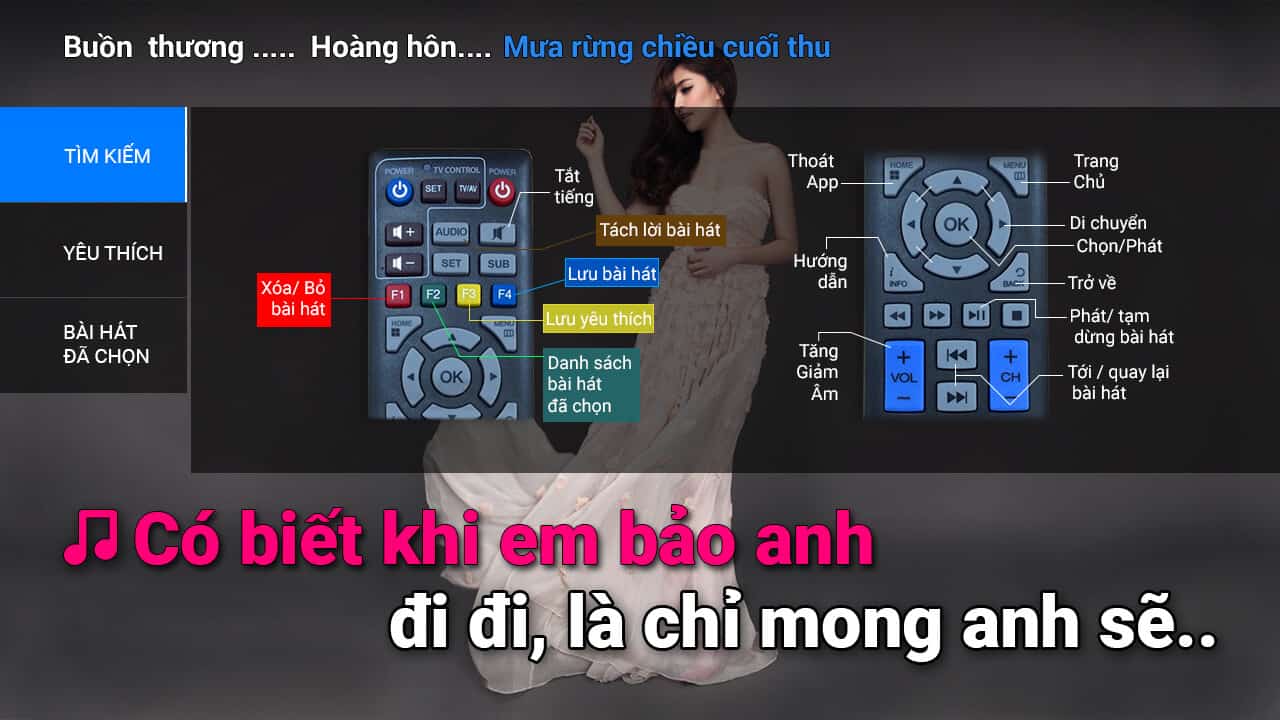 ứng dụng kara tivi