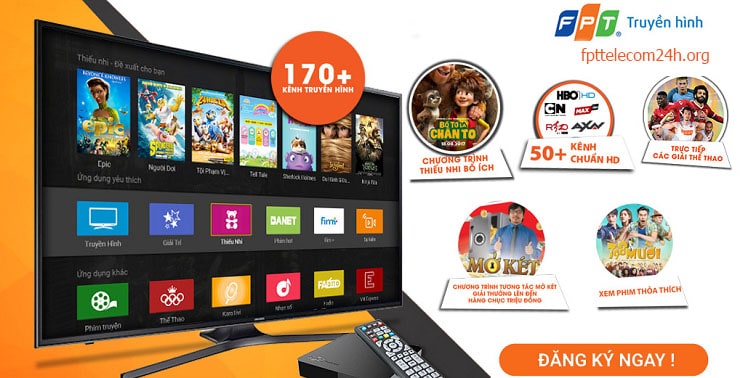 combo internet truyền hình fpt