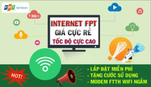 Khuyến mãi lắp đặt intenret FPT Bắc Giang