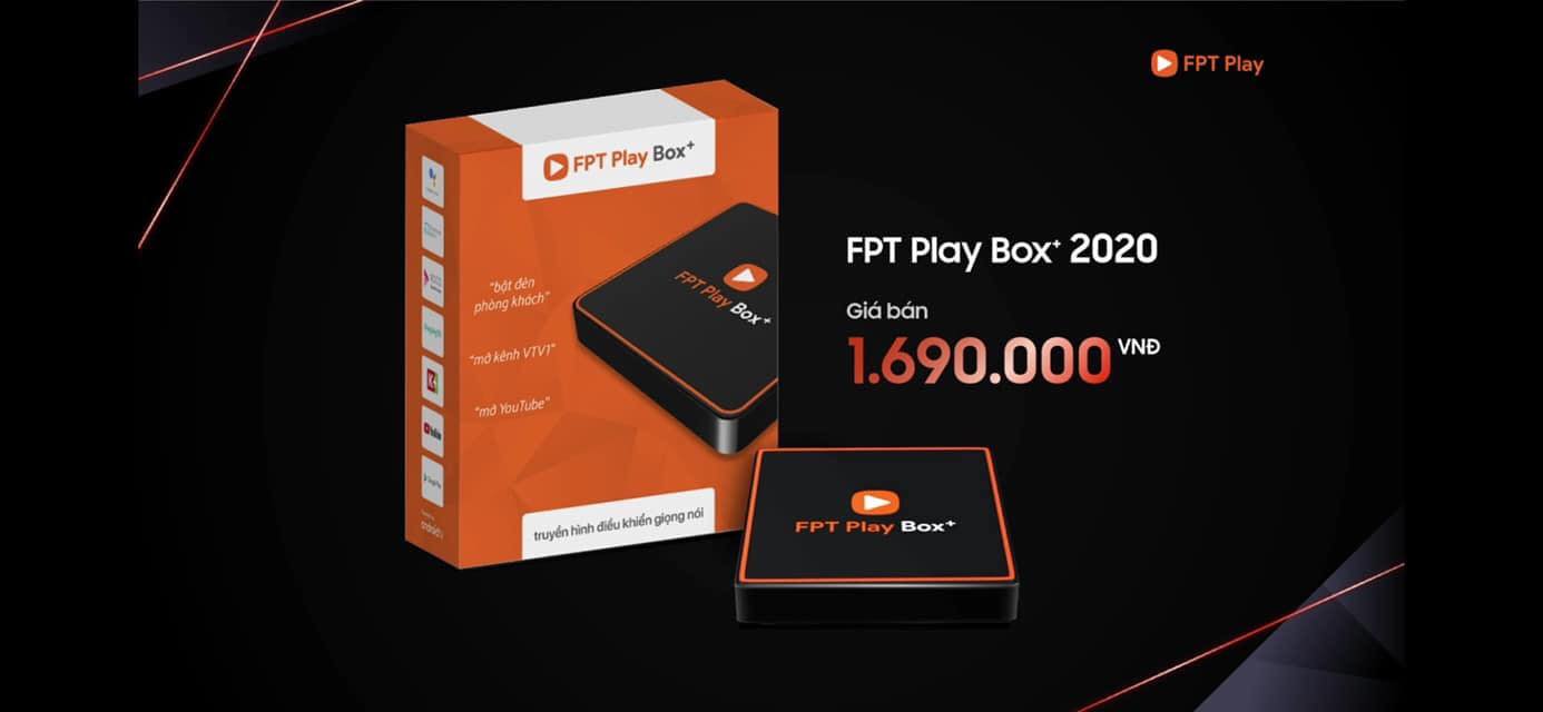 giá bán fpt play box 2020
