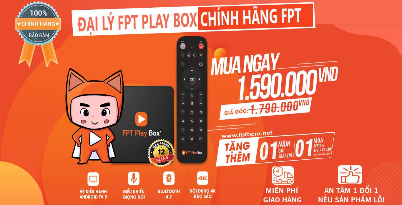 Giá đầu thu FPT Play Box