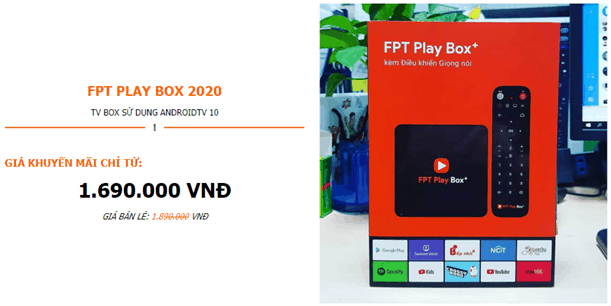 giá fpt play box 2020
