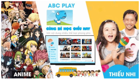 ứng dụng học tiếng anh abc play