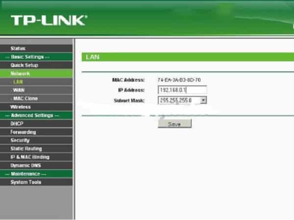 bộ phát wifi TP Link WR841N