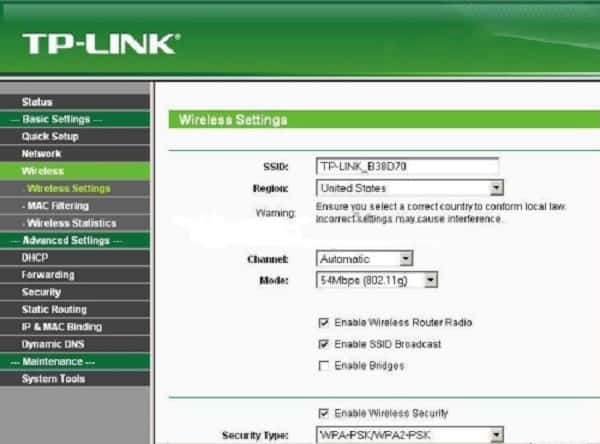 bộ phát wifi TP Link WR841N