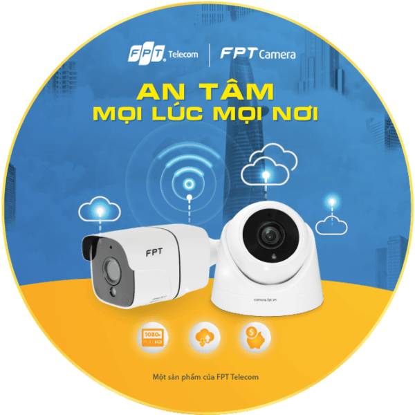 Thiết bị FPT Camera AI quan sát trong nhà