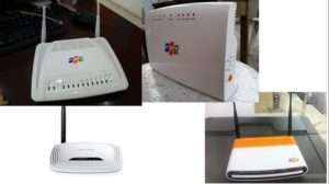 Các loại modem wifi FPT