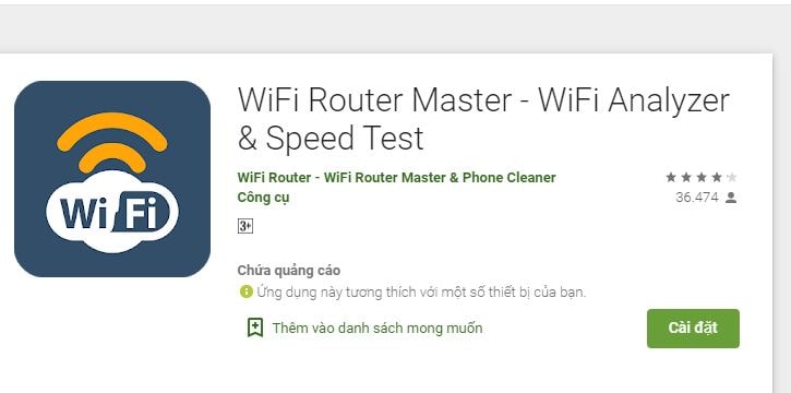 cách chặn kết nối wifi