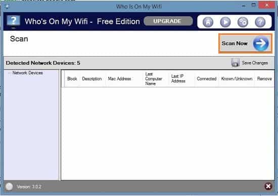 chặn kết nối wifi trên pc