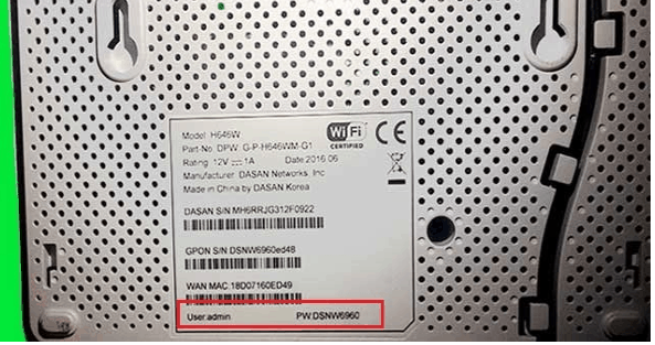 chặn kết nối wifi viettel