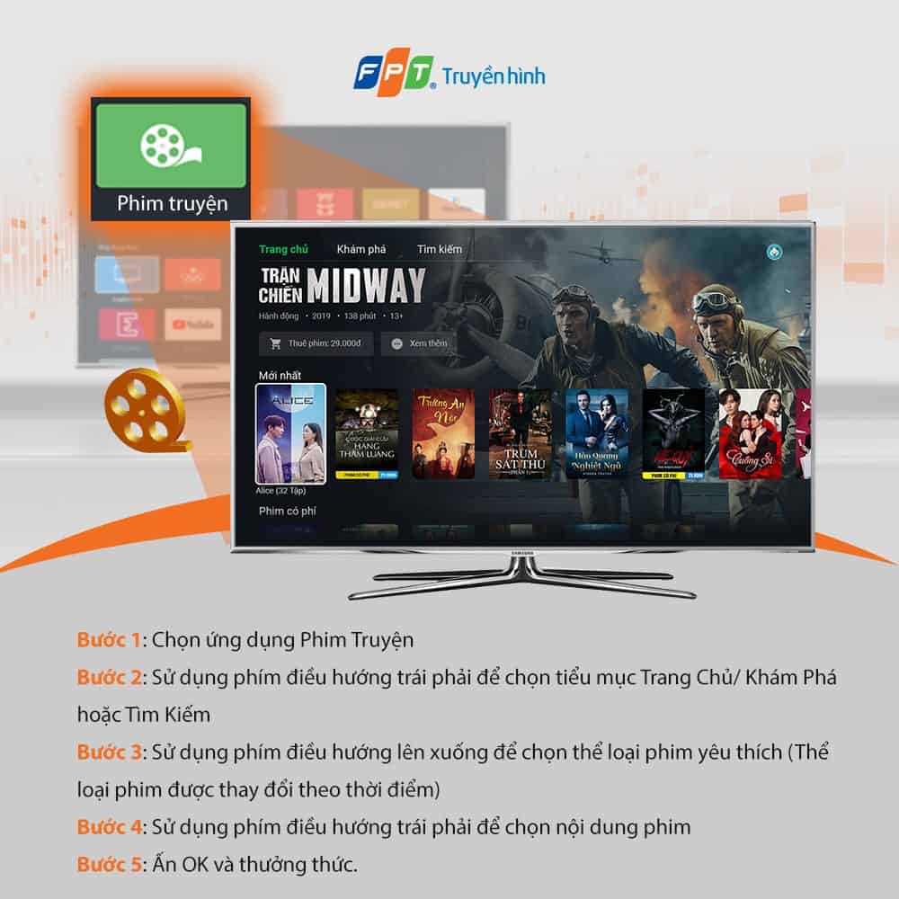 Mục phim truyện trên truyền hình FPT bản 20202