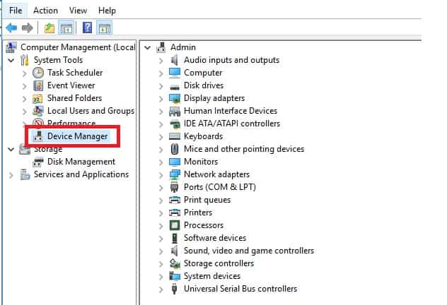 cài đặt driver wifi