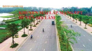 Khuyến mãi lắp mạng FPT huyện Gia Lâm