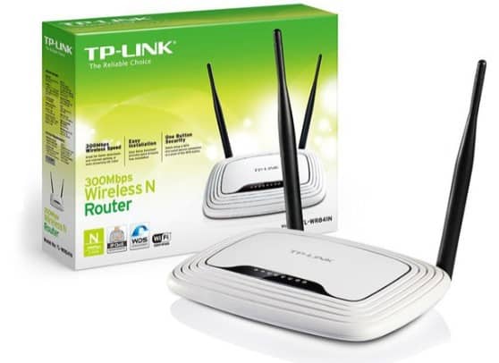 router wifi tplink wr841n