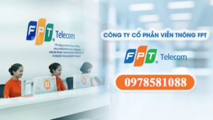 Tổng đài mạng FPT 1900