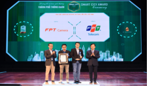 camera fpt nhận giải thường thành phố thông minh việt nam 2020