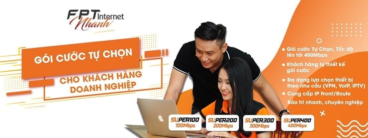 lắp cáp quang doanh nghiệp fpt tại Hải Phòng