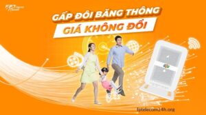 FPT Telecom tiếp tục nâng băng thông internet hỗ trợ phòng chống dịch covid từ 10/8