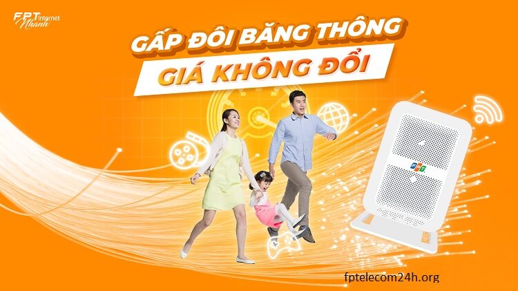 Khuyến mãi lắp mạng FPT Mê Linh