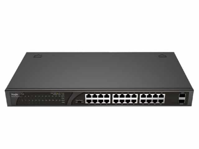 Thiết bị Switch POE 24 cổng RUIJIE RG-ES126G-LP-L

