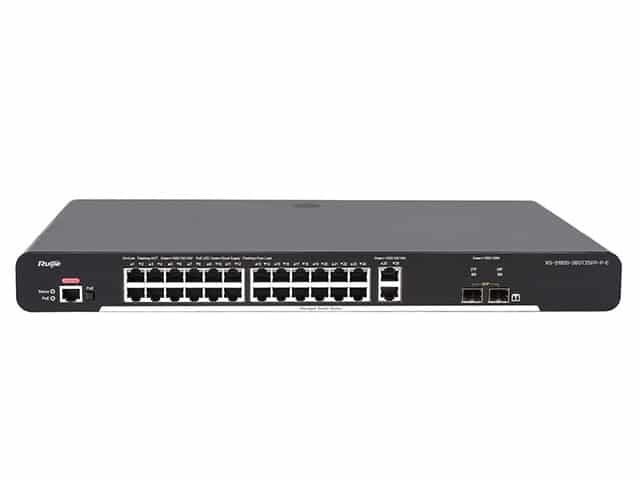 Thiết bị RUIJIE XS-S1920-26GT2SFP-P-E