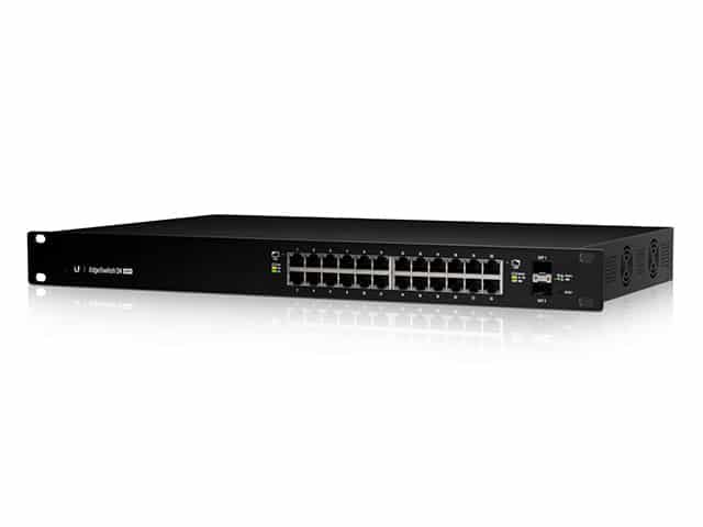 Thiết Bị Ubiquiti EdgeSwitch™24 500W Switch 24-Port Gigabit Managed