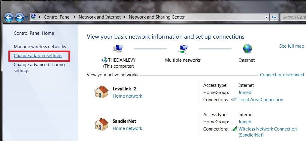 lỗi wifi chấm than vàng2