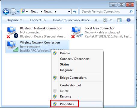 lỗi wifi chấm than vàng 3