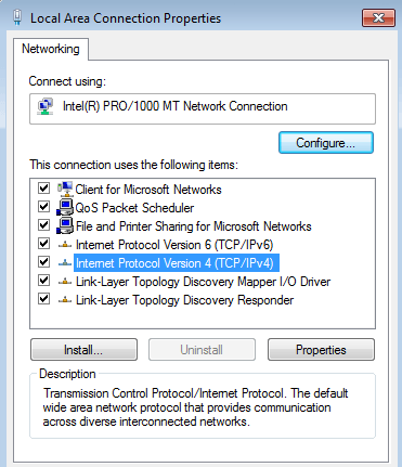 lỗi wifi chấm than