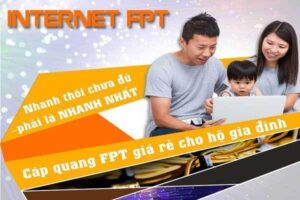 Hộ gia đình nên dùng gói cước internet nào ?