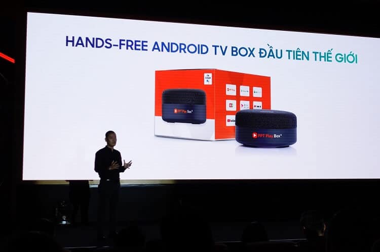 fpt play box s thiết bị hands - free android tv đầu tiên thế giới