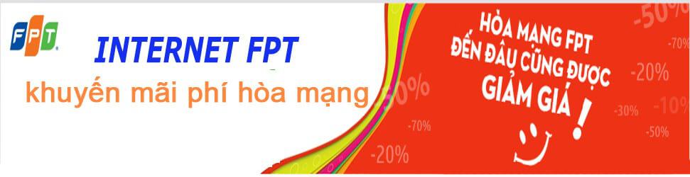 Khuyến mãi lắp mạng fpt bắc từ liêm