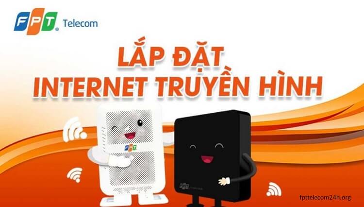khuyến mãi lắp internet truyền hình fpt lào cai