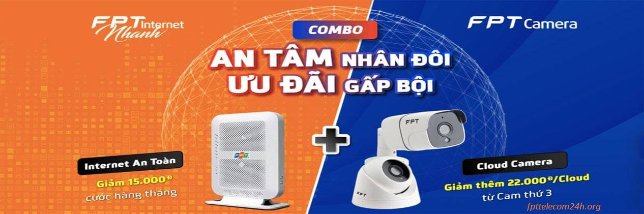 Khuyến mãi lắp combo wifi camera fpt tại lào cai