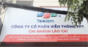 văn phòng mạng FPT Lào Cai