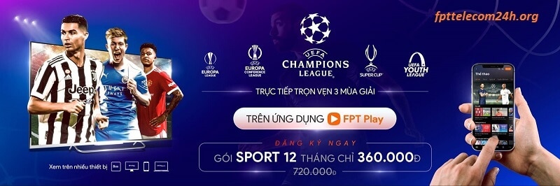 gói sport fpt play
