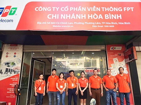 Địa chỉ lắp mạng FPT Hòa Bình