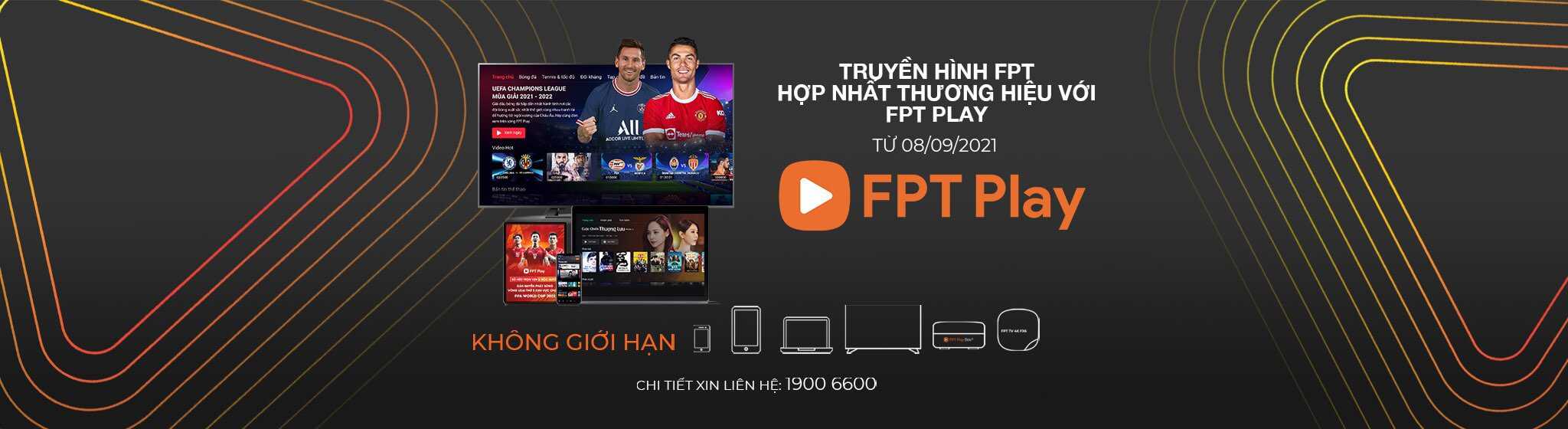 hợp nhất thương hieu fpt play và truyền hình fpt