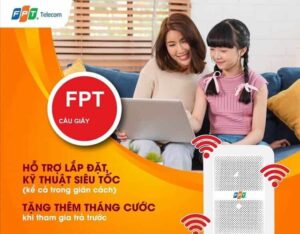 Ưu đãi lắp mạng FPT Cầu giấy mới nhất 2022