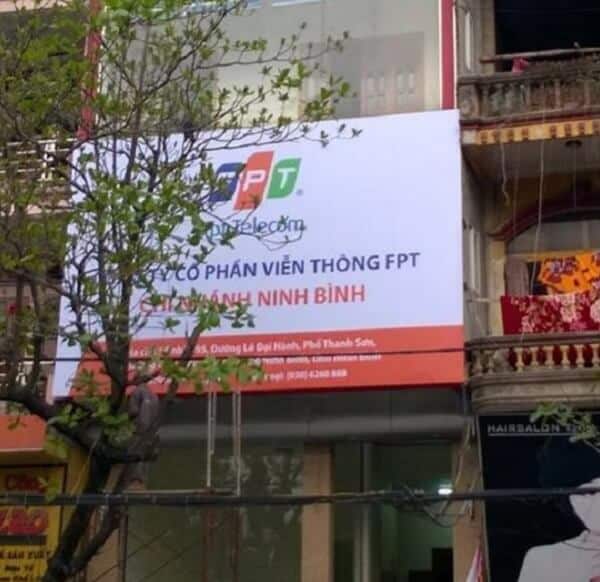 Địa chỉ văn phòng lắp wifi fpt ninh bình