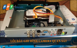 9 Lỗi đầu ghi hình camera quan sát và cách khắc phục