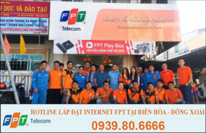 Lắp đặt internet FPT tại Biên Hòa – Đồng Nai giá siêu hot