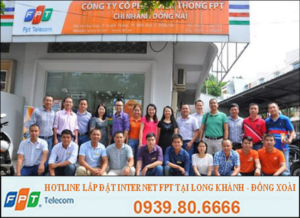 Lắp đặt internet FPT tại Long Khánh – Đồng Nai tốc độ cao