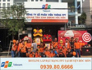 Lắp đặt mạng FPT tại Huyện Hóc Môn – HCM siêu tiết kiệm