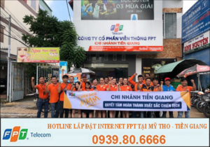 Lắp đặt mạng FPT tại Mỹ Tho – tỉnh Tiền Giang miễn phí lắp đặt